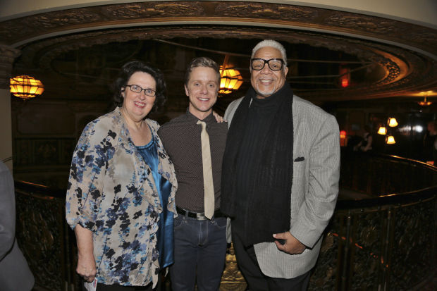 Phyllis Smith, Ben Nordstrom, Ken Page